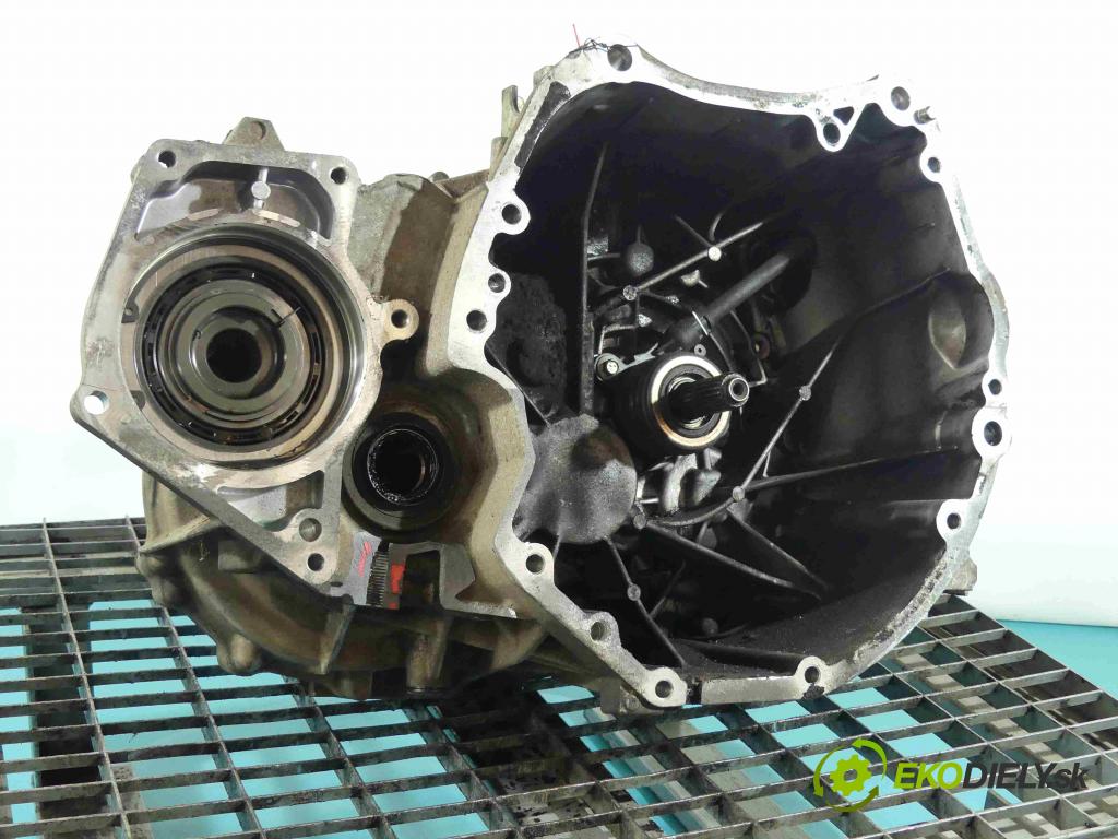 Nissan Qashqai J10 2006-2013 2.0 16v 141 HP manual 104 kW 1997 cm3 5- prevodovka stupeň,rýchlosť manual JG20C