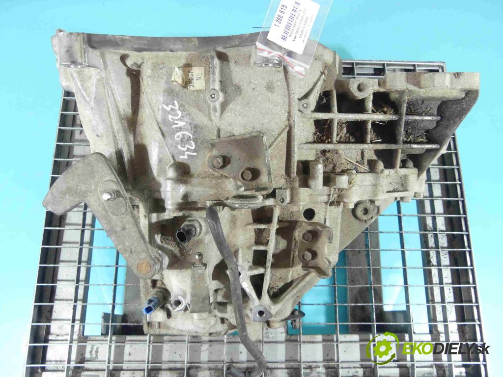Nissan Qashqai J10 2006-2013 2.0 16v 141 HP manual 104 kW 1997 cm3 5- prevodovka stupeň,rýchlosť manual JG20C