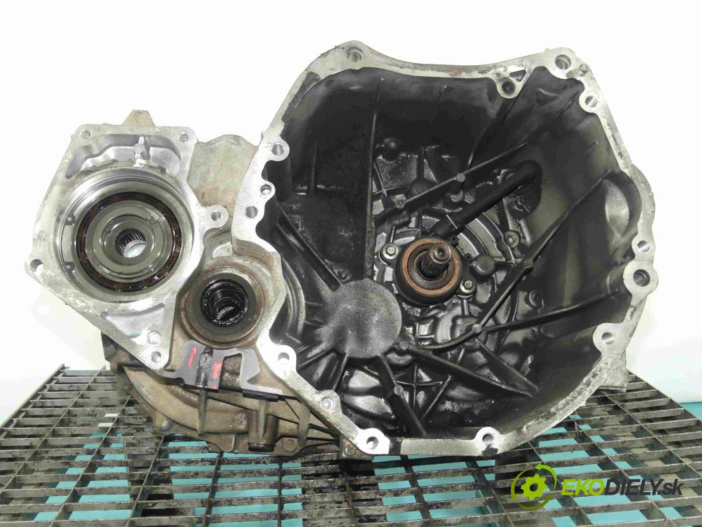 Nissan Qashqai J10 2006-2013 2.0 16v 141 HP manual 104 kW 1997 cm3 5- prevodovka stupeň,rýchlosť manual JG20C
