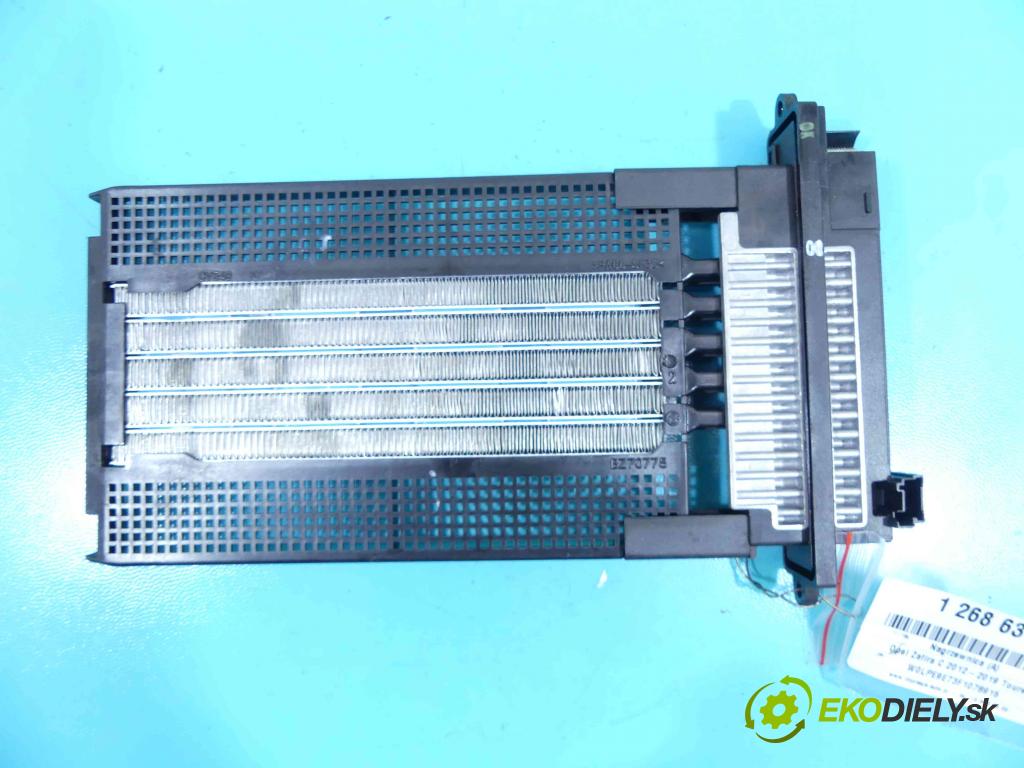 Opel Zafira C 2012-2019 Tourer 2.0 cdti 170 HP automatic 125 kW 1956 cm3 5- radiator 13590315 (Radiátory kúrenia)