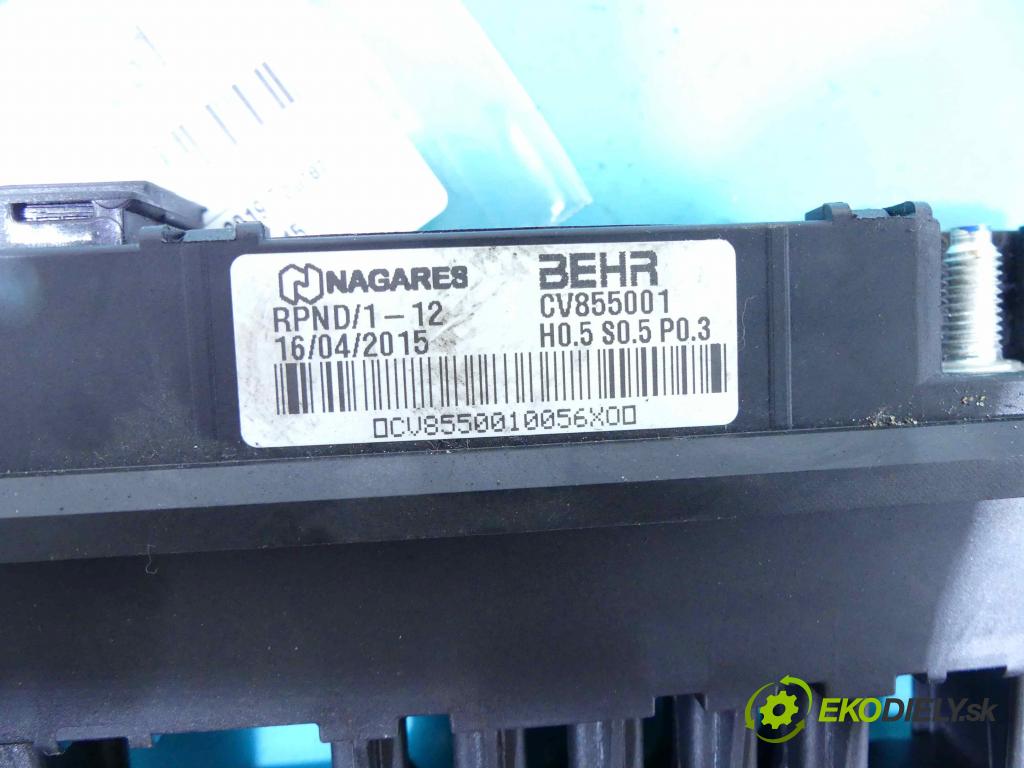 Opel Zafira C 2012-2019 Tourer 2.0 cdti 170 HP automatic 125 kW 1956 cm3 5- radiator 13590315 (Radiátory kúrenia)