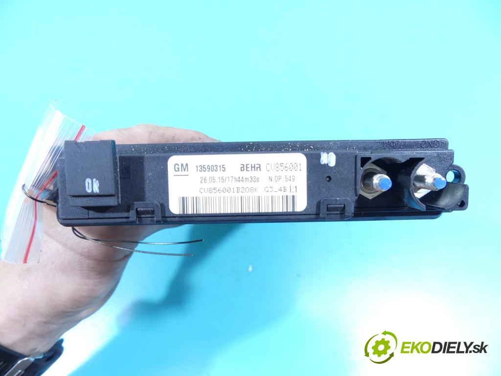 Opel Zafira C 2012-2019 Tourer 2.0 cdti 170 HP automatic 125 kW 1956 cm3 5- radiator 13590315 (Radiátory kúrenia)