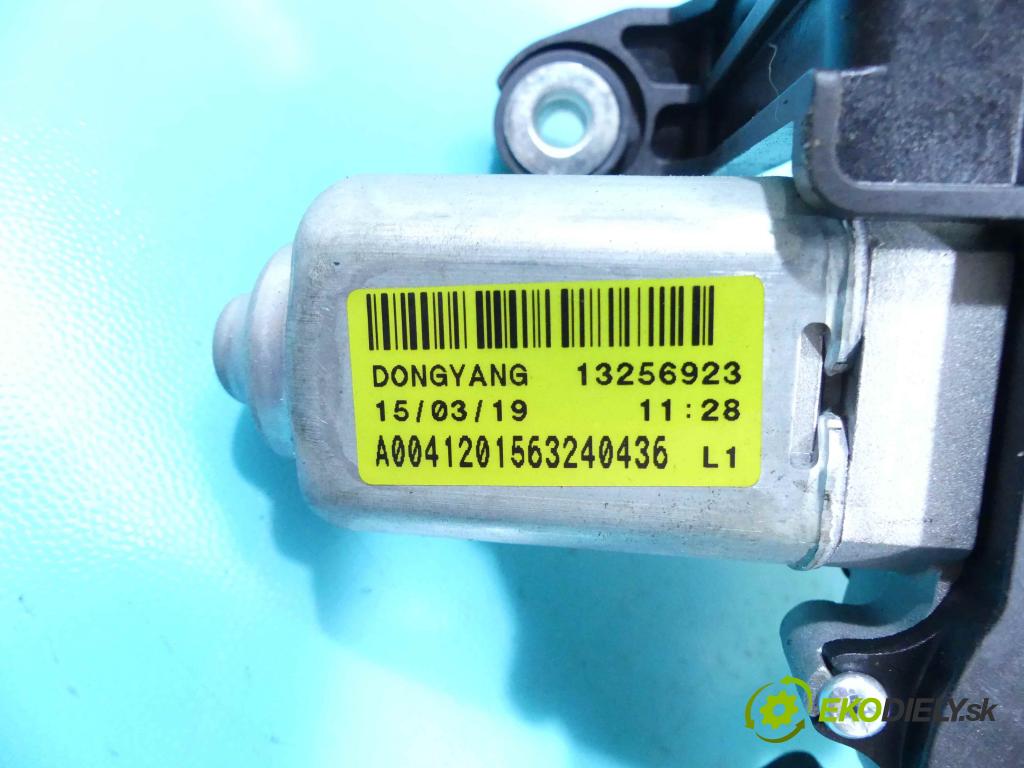 Opel Zafira C 2012-2019 Tourer 2.0 cdti 170 hp automatic 125 kW 1956 cm3 5- motor stěrače zadní 13256923