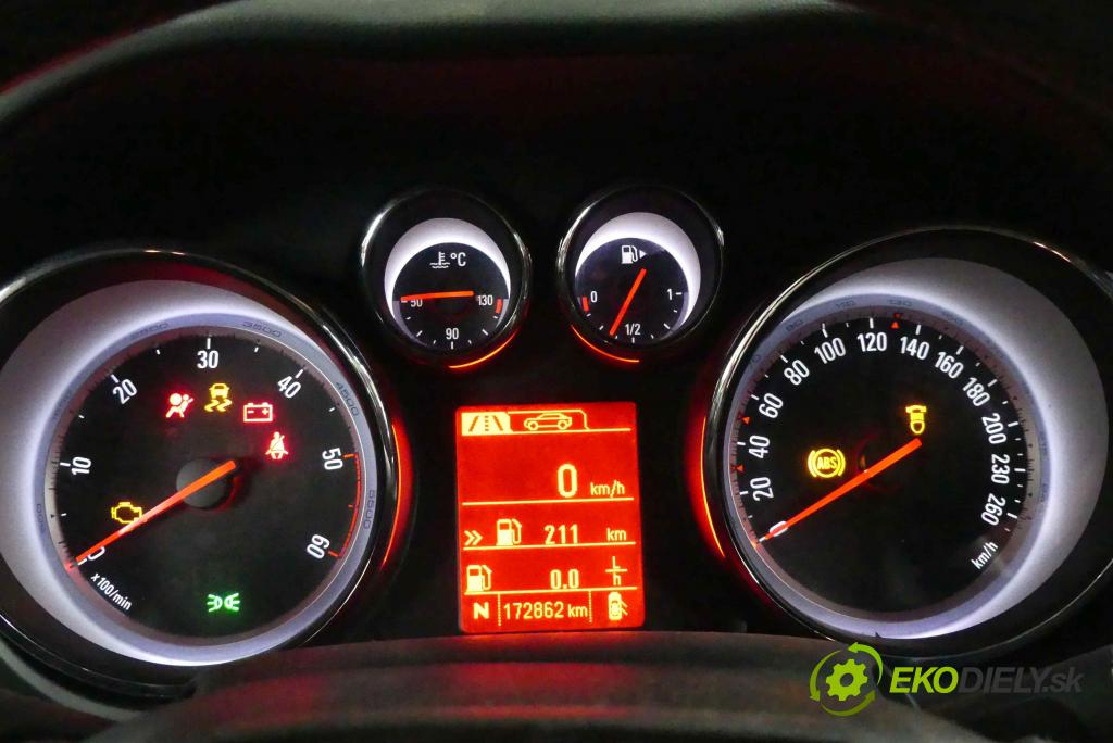 Opel Zafira C 2012-2019 Tourer 2.0 cdti 170 HP automatic 125 kW 1956 cm3 5- prístrojovka/ budíky 13460581 (Prístrojové dosky, displeje)