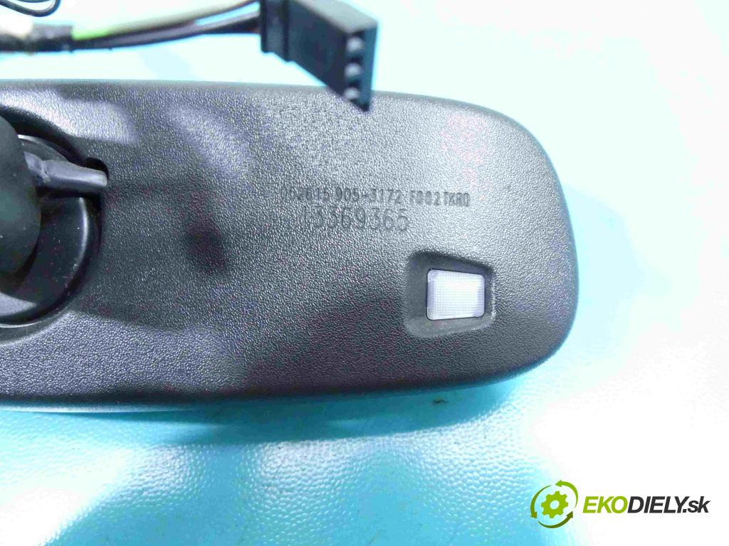 Opel Zafira C 2012-2019 Tourer 2.0 cdti 170 hp automatic 125 kW 1956 cm3 5- zpětné zrcátko vnitřní 13369365 (Světla vnitřní)