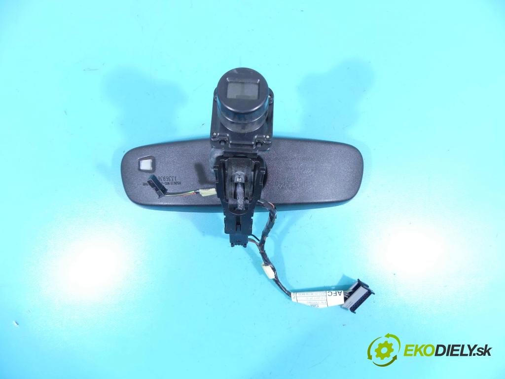 Opel Zafira C 2012-2019 Tourer 2.0 cdti 170 hp automatic 125 kW 1956 cm3 5- zpětné zrcátko vnitřní 13369365 (Světla vnitřní)