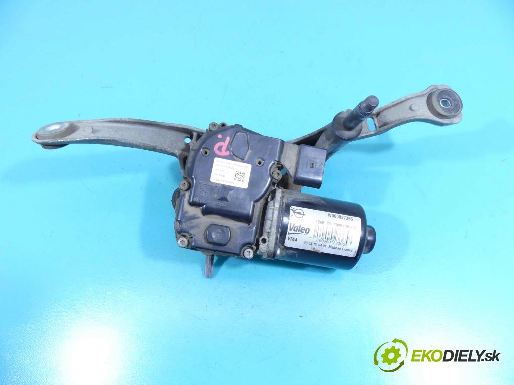Opel Zafira C 2012-2019 Tourer 2.0 cdti 170 HP automatic 125 kW 1956 cm3 5- motor stieračov predné W000027199