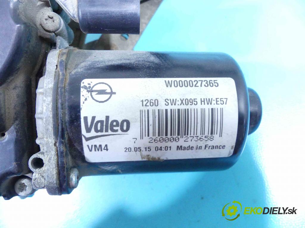 Opel Zafira C 2012-2019 Tourer 2.0 cdti 170 HP automatic 125 kW 1956 cm3 5- motor stieračov predné W000027199