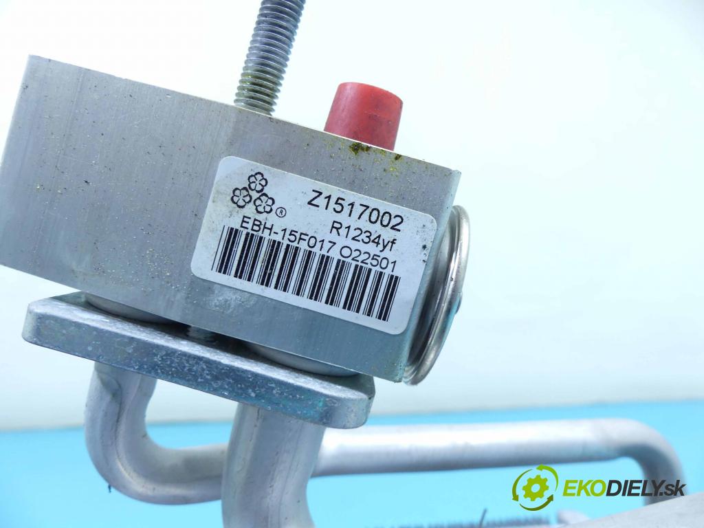 Opel Zafira C 2012-2019 Tourer 2.0 cdti 170 hp automatic 125 kW 1956 cm3 5- radiátor  (Radiátory topení)