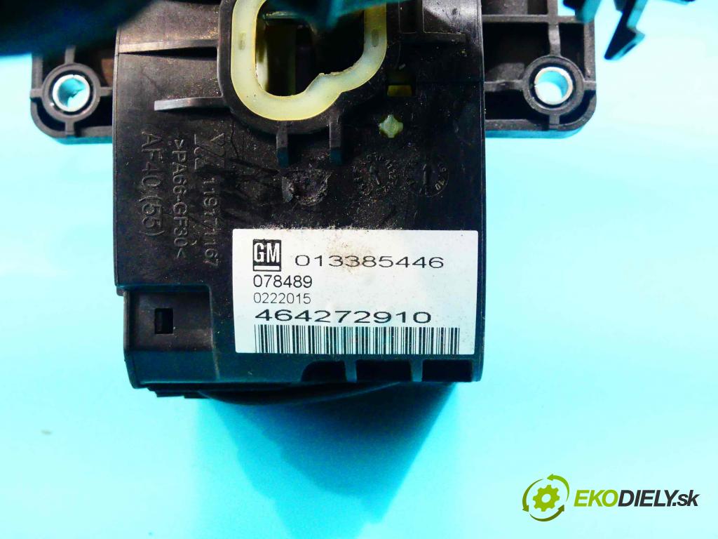 Opel Zafira C 2012-2019 Tourer 2.0 cdti 170 HP automatic 125 kW 1956 cm3 5- Páka: Změny: stupeň,rýchlosť 013385446 (Rýchlostné páky / kulisy)