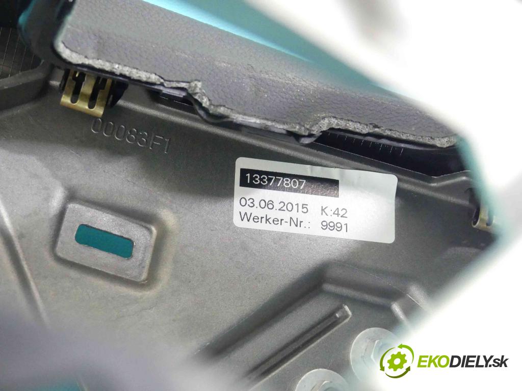 Opel Zafira C 2012-2019 Tourer 2.0 cdti 170 HP automatic 125 kW 1956 cm3 5- operadlo 13377807 (Lakťové opierky)