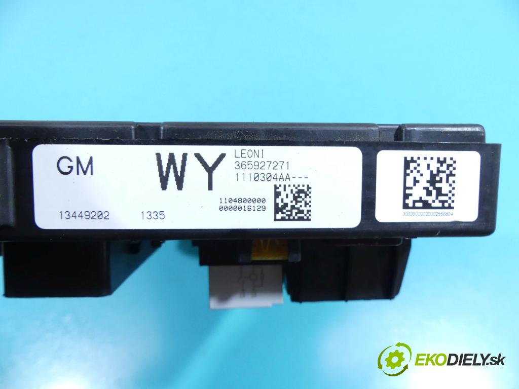 Opel Zafira C 2012-2019 Tourer 2.0 cdti 170 HP automatic 125 kW 1956 cm3 5- modul riadiaca jednotka 13449202 (Ostatné)
