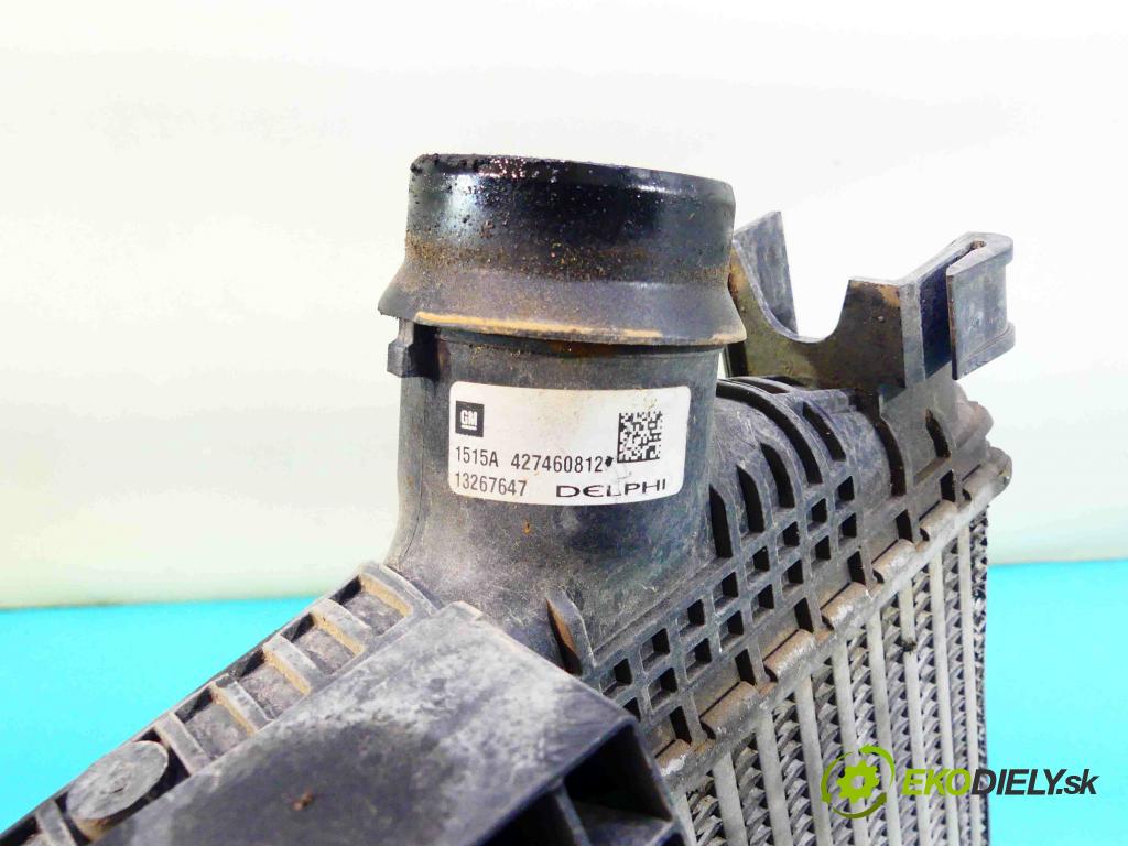 Opel Zafira C 2012-2019 Tourer 2.0 cdti 170 hp automatic 125 kW 1956 cm3 5- Intercooler 13267647 (Chladiče nasávaného vzduchu (intercoolery))