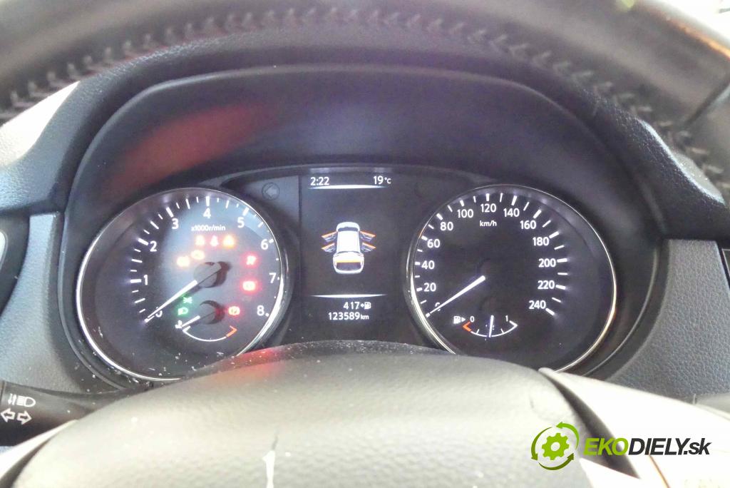 Nissan Qashqai II J11 2013-2021 1.2 T 116 HP manual 85 kW 1197 cm3 5- prístrojovka/ budíky 4EL7A/S473 (Prístrojové dosky, displeje)