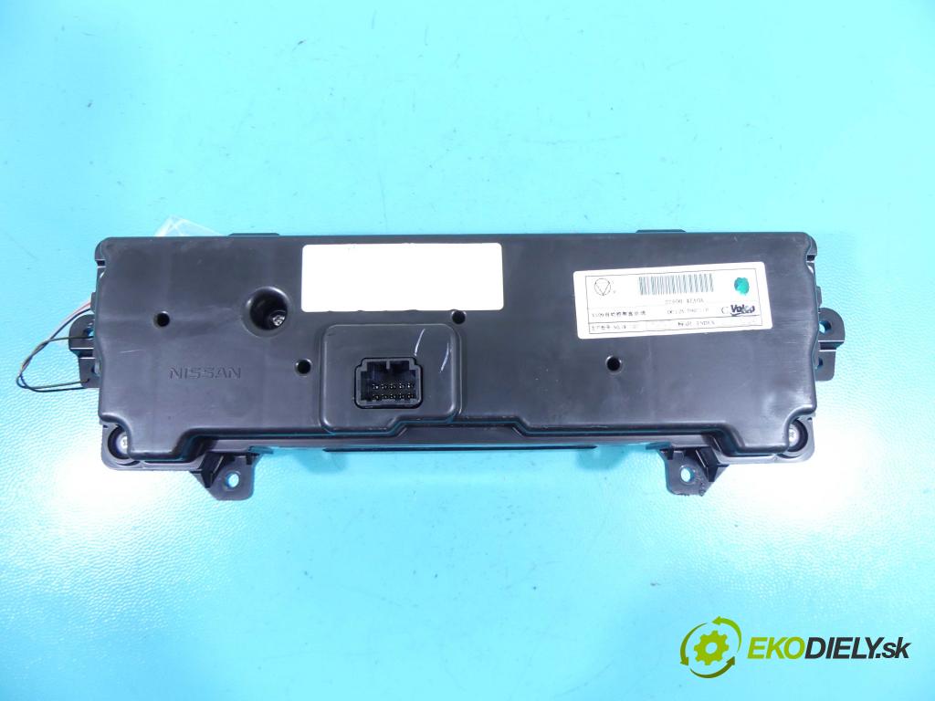 Nissan Qashqai II J11 2013-2021 1.2 T 116 HP manual 85 kW 1197 cm3 5- panel kúrenia 27500-4EA0A