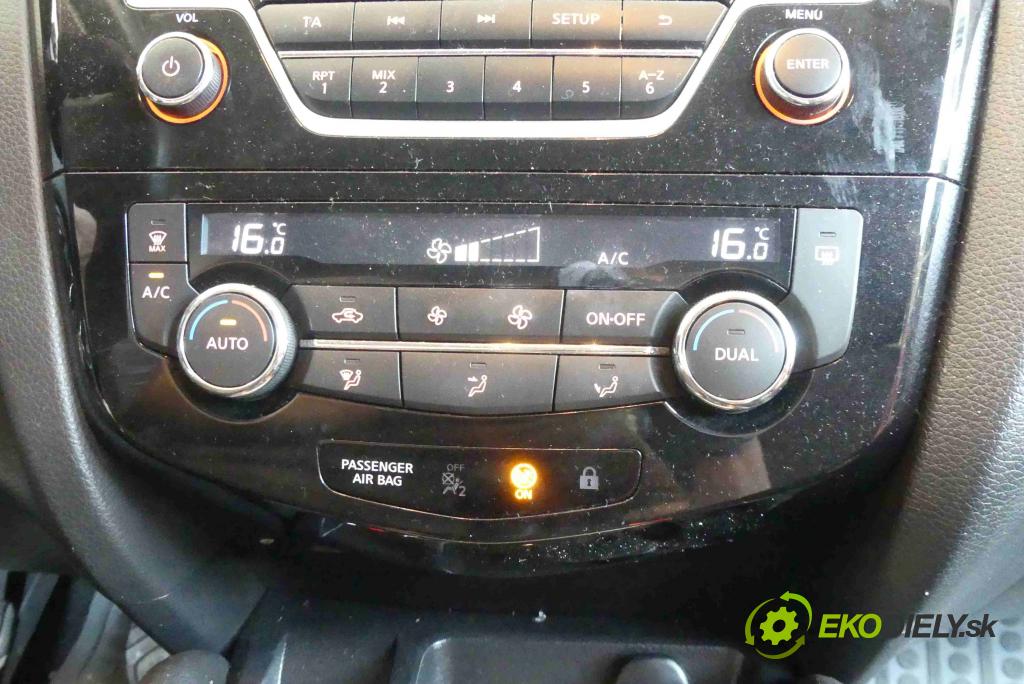 Nissan Qashqai II J11 2013-2021 1.2 T 116 HP manual 85 kW 1197 cm3 5- panel kúrenia 27500-4EA0A