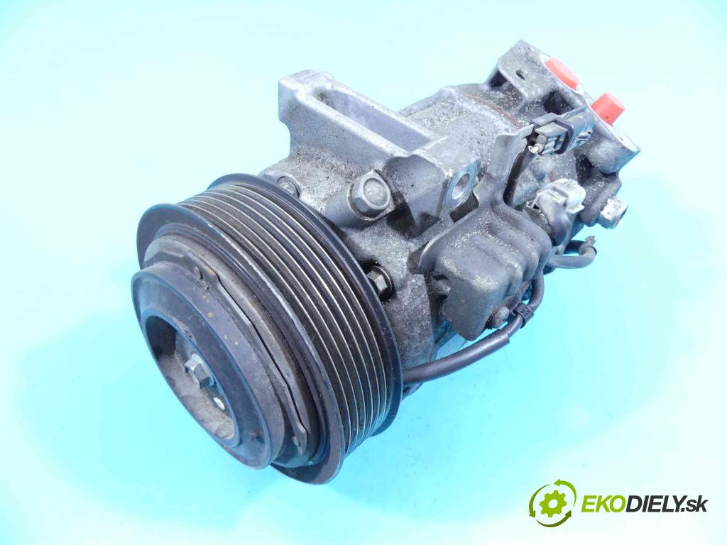 Nissan Qashqai II J11 2013-2021 1.2 T 116 HP manual 85 kW 1197 cm3 5- čerpadlo klimatizácie 447160-6893
