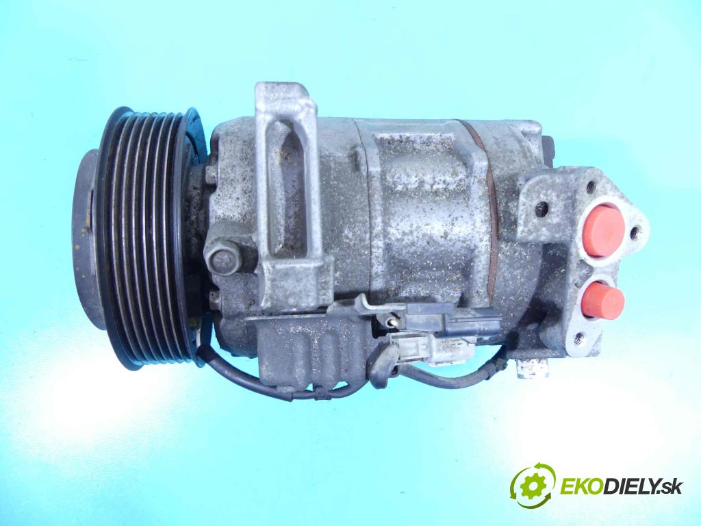 Nissan Qashqai II J11 2013-2021 1.2 T 116 HP manual 85 kW 1197 cm3 5- čerpadlo klimatizácie 447160-6893