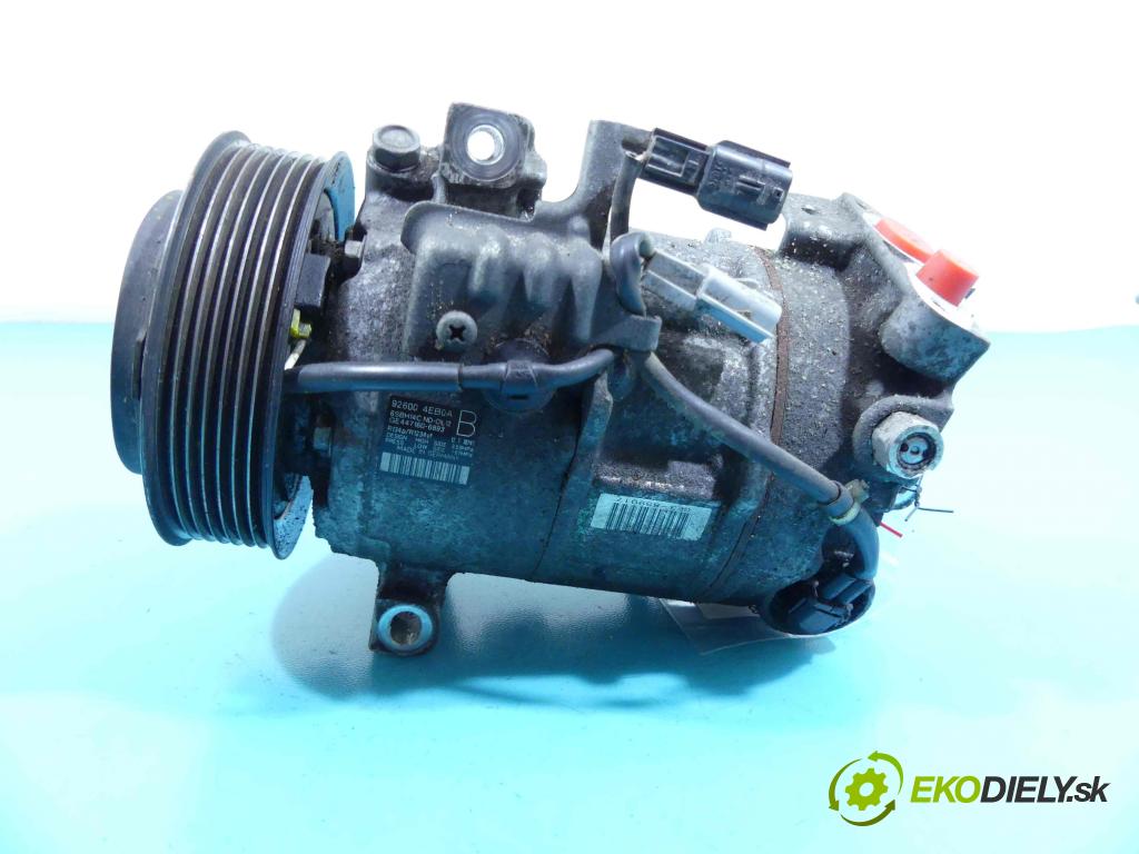 Nissan Qashqai II J11 2013-2021 1.2 T 116 HP manual 85 kW 1197 cm3 5- čerpadlo klimatizácie 447160-6893