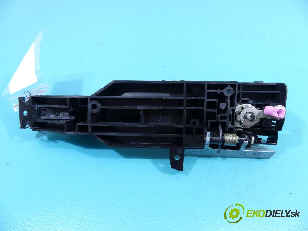 Nissan Qashqai II J11 2013-2021 1.2 T 116 HP manual 85 kW 1197 cm3 5- rukoväť predné ľavé mimo:  (Vonkajšie predné ľavé)