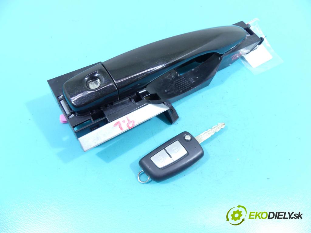 Nissan Qashqai II J11 2013-2021 1.2 T 116 HP manual 85 kW 1197 cm3 5- rukoväť predné ľavé mimo:  (Vonkajšie predné ľavé)