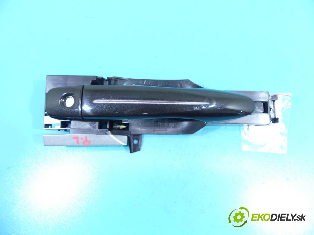 Nissan Qashqai II J11 2013-2021 1.2 T 116 HP manual 85 kW 1197 cm3 5- rukoväť predné ľavé mimo:  (Vonkajšie predné ľavé)