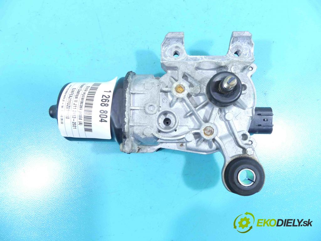 Nissan Qashqai II J11 2013-2021 1.2 T 116 HP manual 85 kW 1197 cm3 5- motor stieračov predné