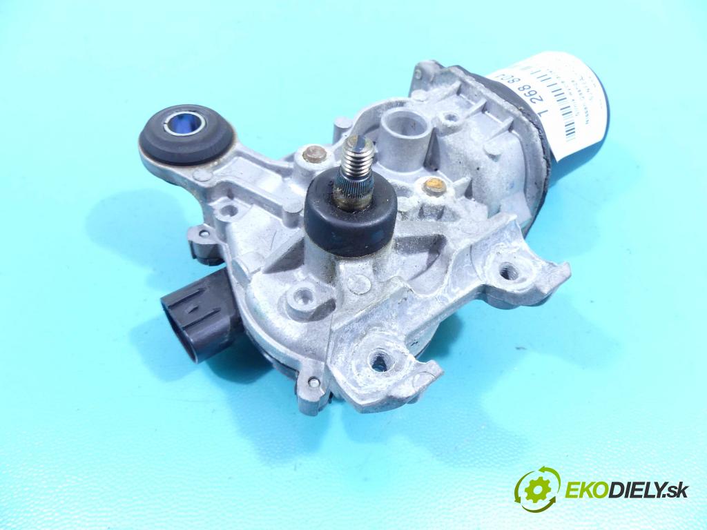 Nissan Qashqai II J11 2013-2021 1.2 T 116 HP manual 85 kW 1197 cm3 5- motor stieračov predné 