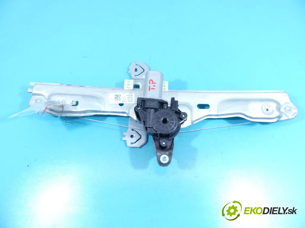 Nissan Qashqai II J11 2013-2021 1.2 T 116 hp manual 85 kW 1197 cm3 5- mechanismus stahování zadní pravý 