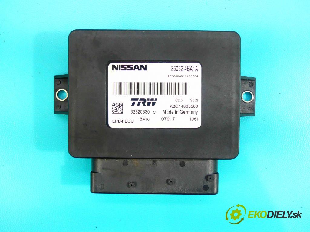 Nissan Qashqai II J11 2013-2021 1.2 T 116 HP manual 85 kW 1197 cm3 5- modul riadiaca jednotka A2C14865500 (Ostatné)