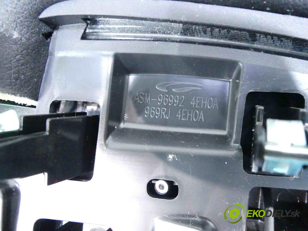 Nissan Qashqai II J11 2013-2021 1.2 T 116 HP manual 85 kW 1197 cm3 5- operadlo 969RK-4EH0A (Lakťové opierky)