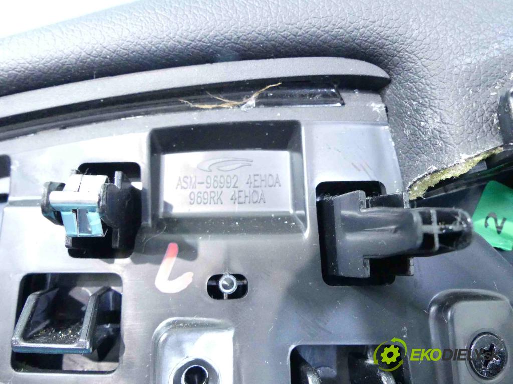 Nissan Qashqai II J11 2013-2021 1.2 T 116 HP manual 85 kW 1197 cm3 5- operadlo 969RK-4EH0A (Lakťové opierky)