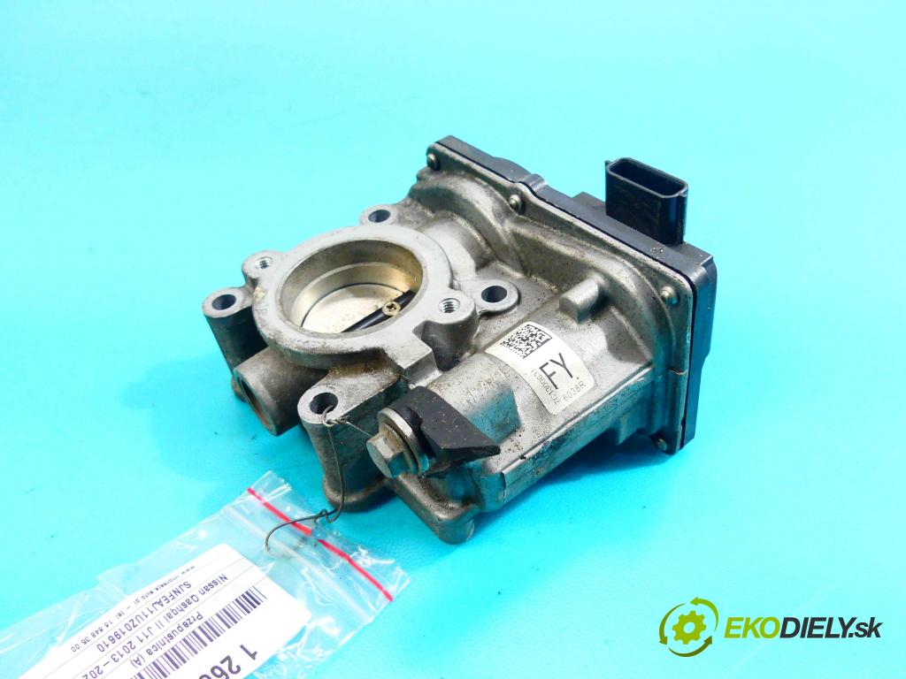Nissan Qashqai II J11 2013-2021 1.2 T 116 HP manual 85 kW 1197 cm3 5- klapka 8201171233 (Škrtiace klapky)