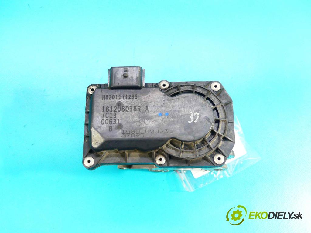 Nissan Qashqai II J11 2013-2021 1.2 T 116 HP manual 85 kW 1197 cm3 5- klapka 8201171233 (Škrtiace klapky)