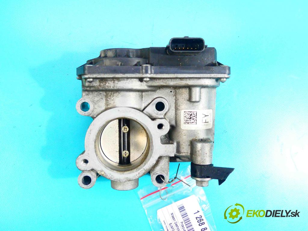 Nissan Qashqai II J11 2013-2021 1.2 T 116 HP manual 85 kW 1197 cm3 5- klapka 8201171233 (Škrtiace klapky)