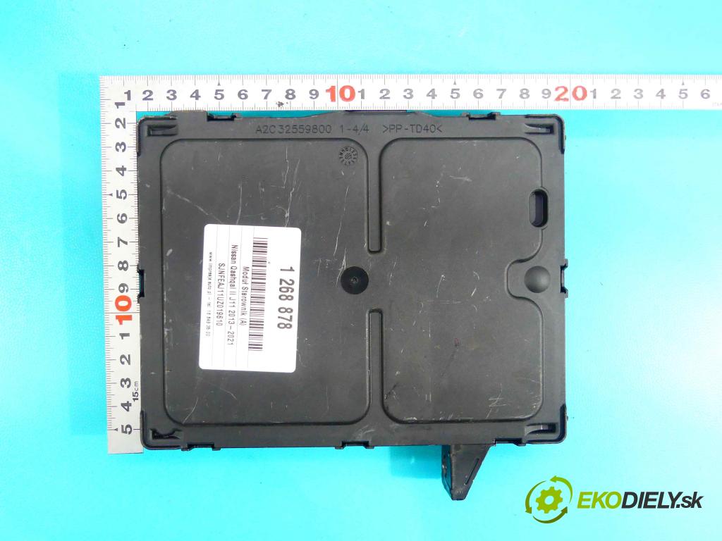 Nissan Qashqai II J11 2013-2021 1.2 T 116 HP manual 85 kW 1197 cm3 5- modul riadiaca jednotka 284B14CB5D (Ostatné)