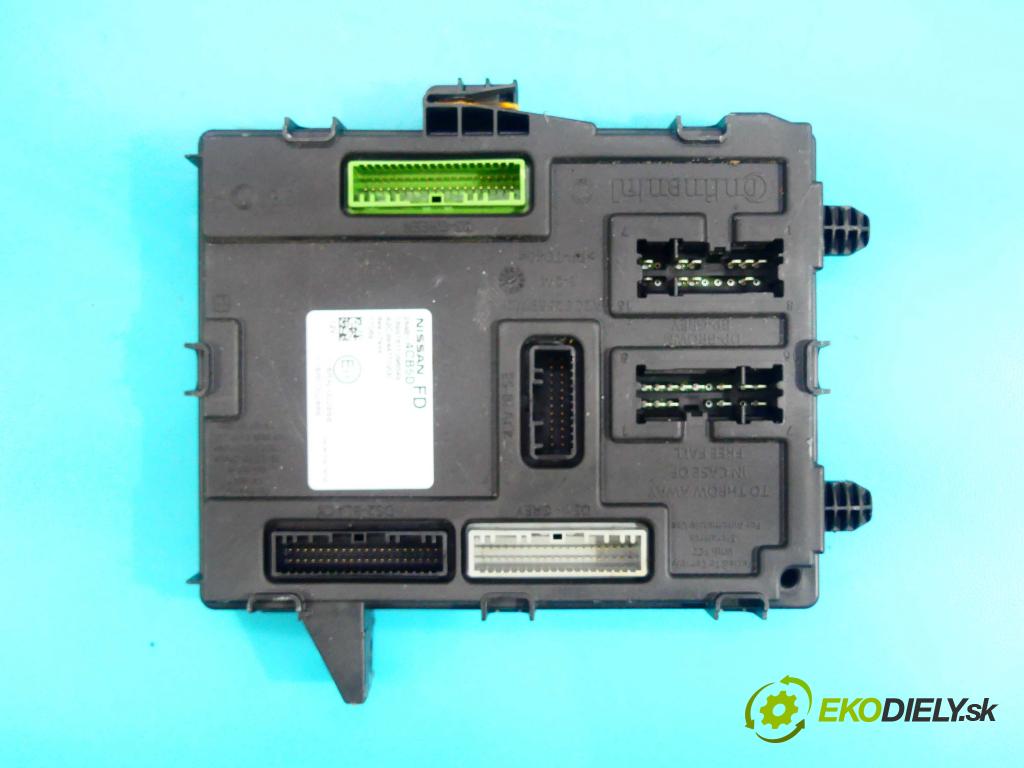 Nissan Qashqai II J11 2013-2021 1.2 T 116 HP manual 85 kW 1197 cm3 5- modul riadiaca jednotka 284B14CB5D (Ostatné)