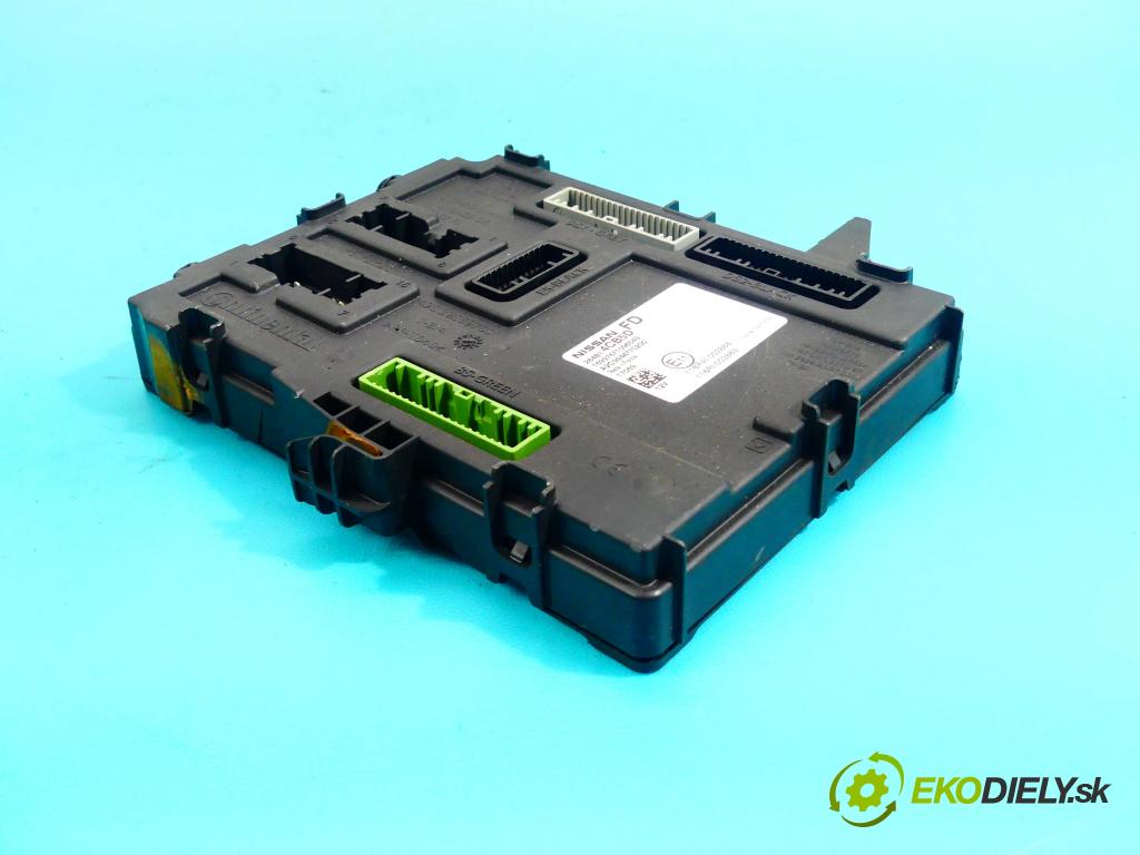 Nissan Qashqai II J11 2013-2021 1.2 T 116 HP manual 85 kW 1197 cm3 5- modul riadiaca jednotka 284B14CB5D (Ostatné)