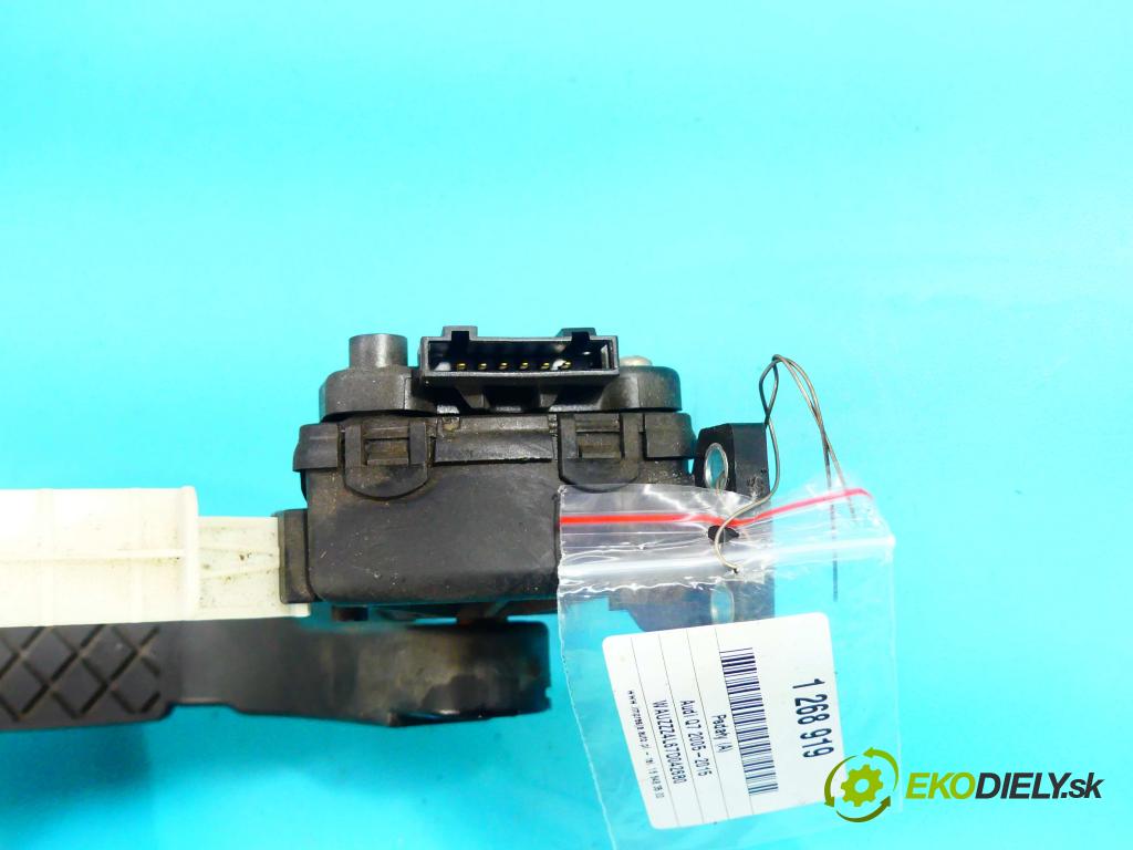 Audi Q7 2005-2015 3.0 tdi V6 232KM automatic 171 kW 2967 cm3 5- pedále 7L0723507B (Pedále)