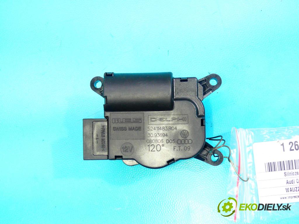 Audi Q7 2005-2015 3.0 tdi V6 232KM automatic 171 kW 2967 cm3 5- motor: kúrenia 52411483