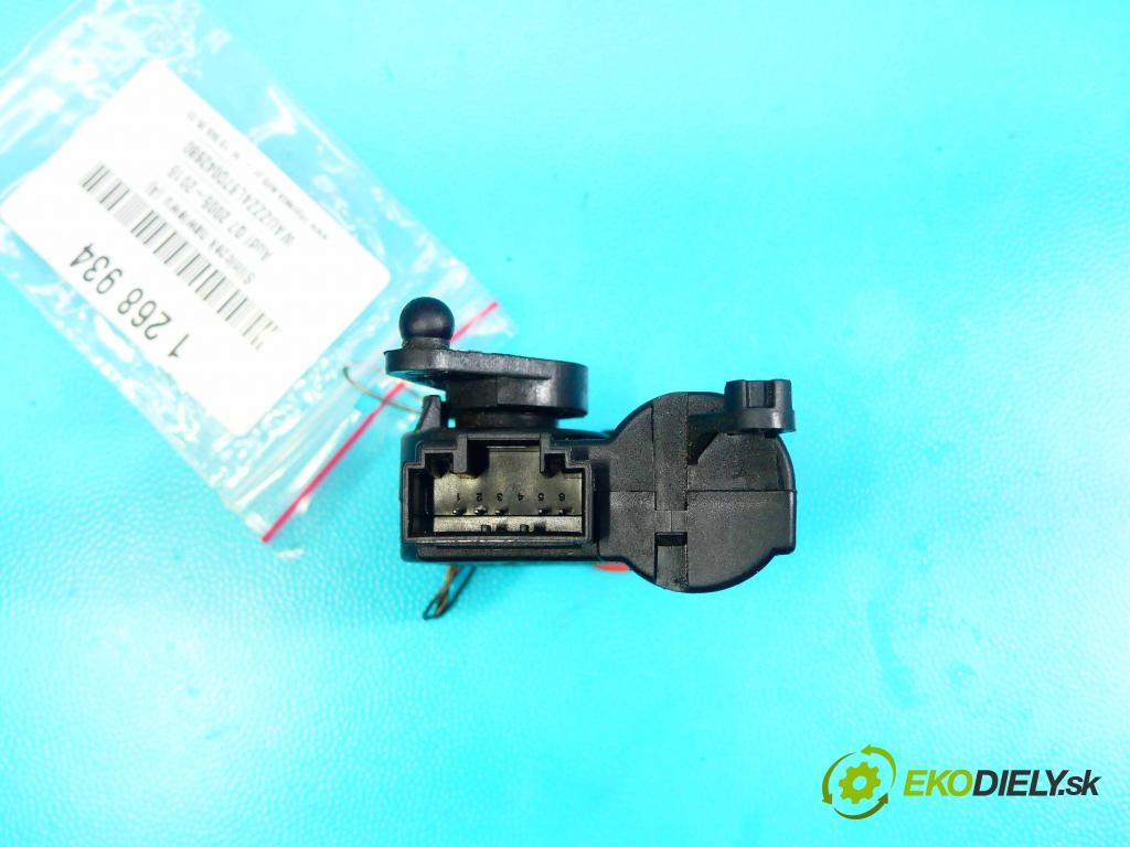 Audi Q7 2005-2015 3.0 tdi V6 232KM automatic 171 kW 2967 cm3 5- motor: kúrenia 52411483