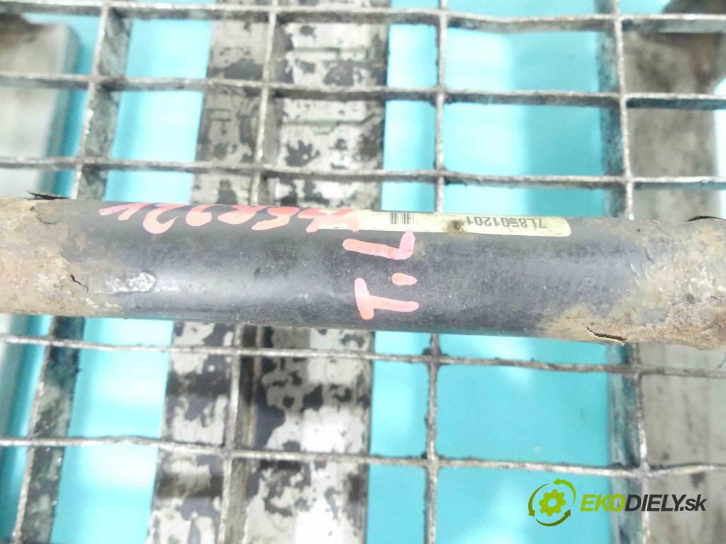 Audi Q7 2005-2015 3.0 tdi V6 232KM automatic 171 kW 2967 cm3 5- poloos ľavé 7L8501201 (Poloosy)