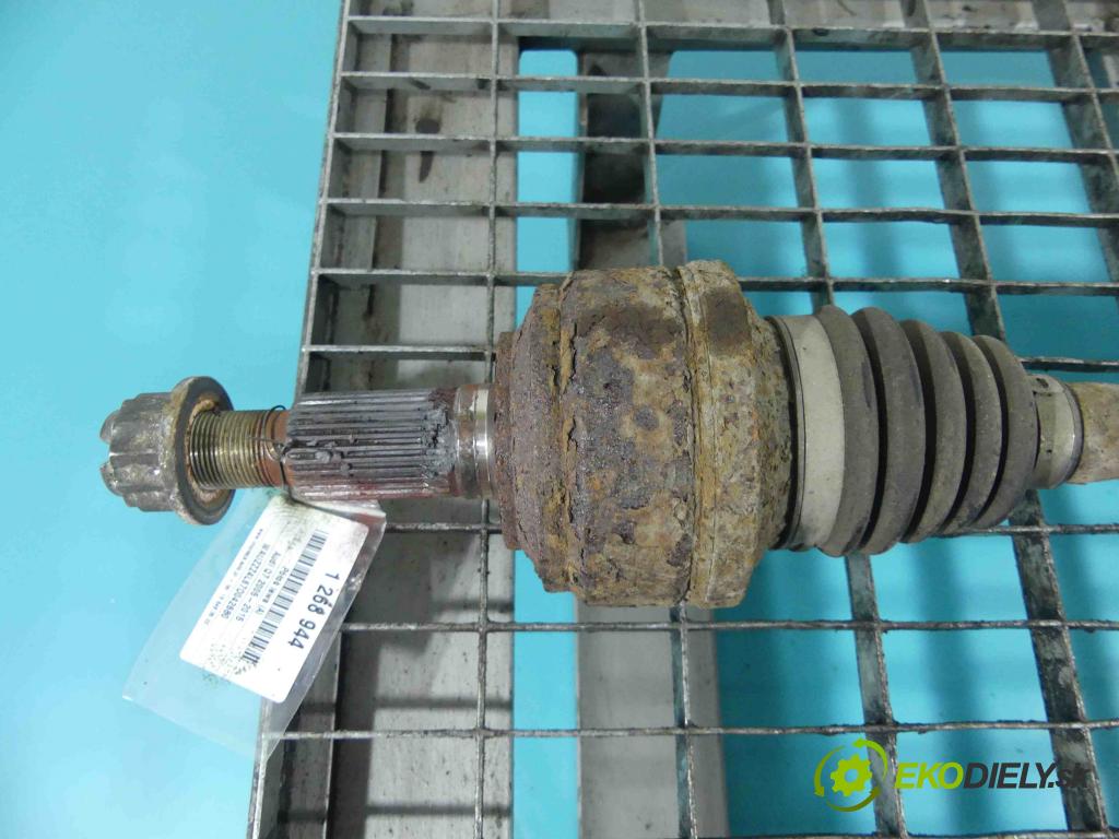 Audi Q7 2005-2015 3.0 tdi V6 232KM automatic 171 kW 2967 cm3 5- poloos ľavé 7L8501201 (Poloosy)