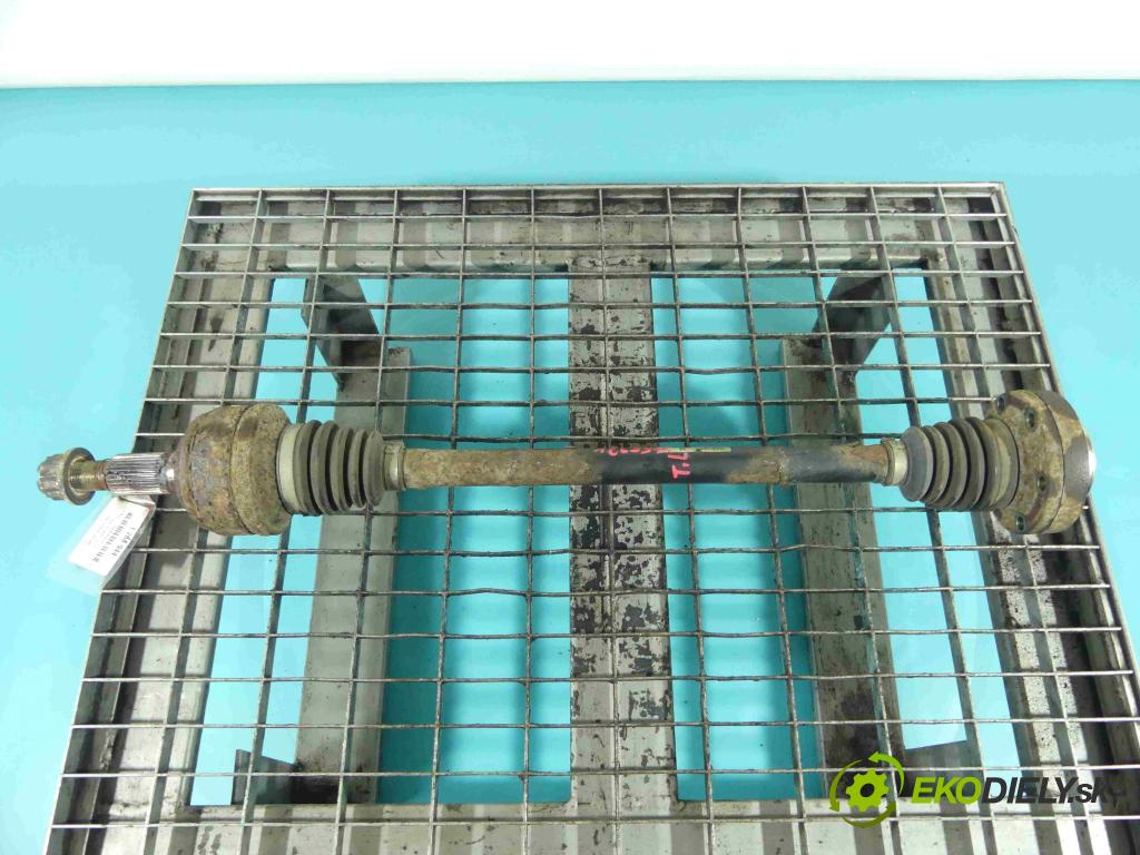 Audi Q7 2005-2015 3.0 tdi V6 232KM automatic 171 kW 2967 cm3 5- poloos ľavé 7L8501201 (Poloosy)