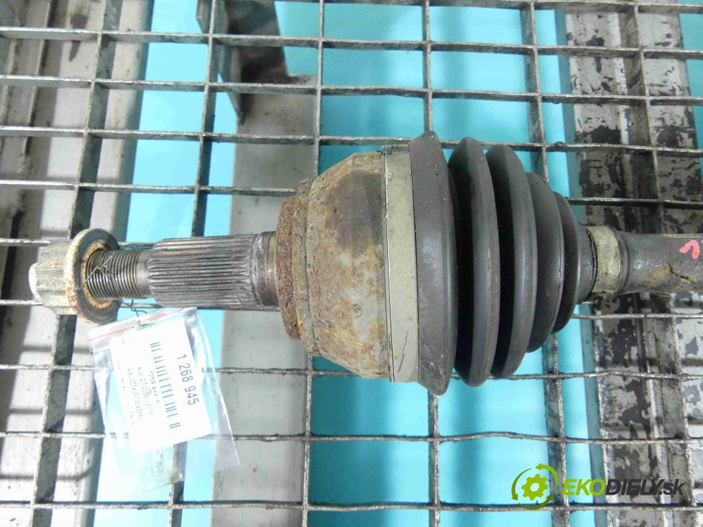 Audi Q7 2005-2015 3.0 tdi V6 232KM automatic 171 kW 2967 cm3 5- poloos ľavé  (Poloosy)