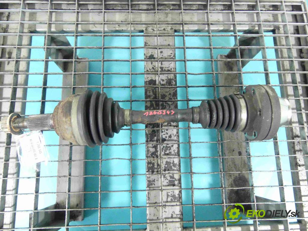 Audi Q7 2005-2015 3.0 tdi V6 232KM automatic 171 kW 2967 cm3 5- poloos ľavé  (Poloosy)