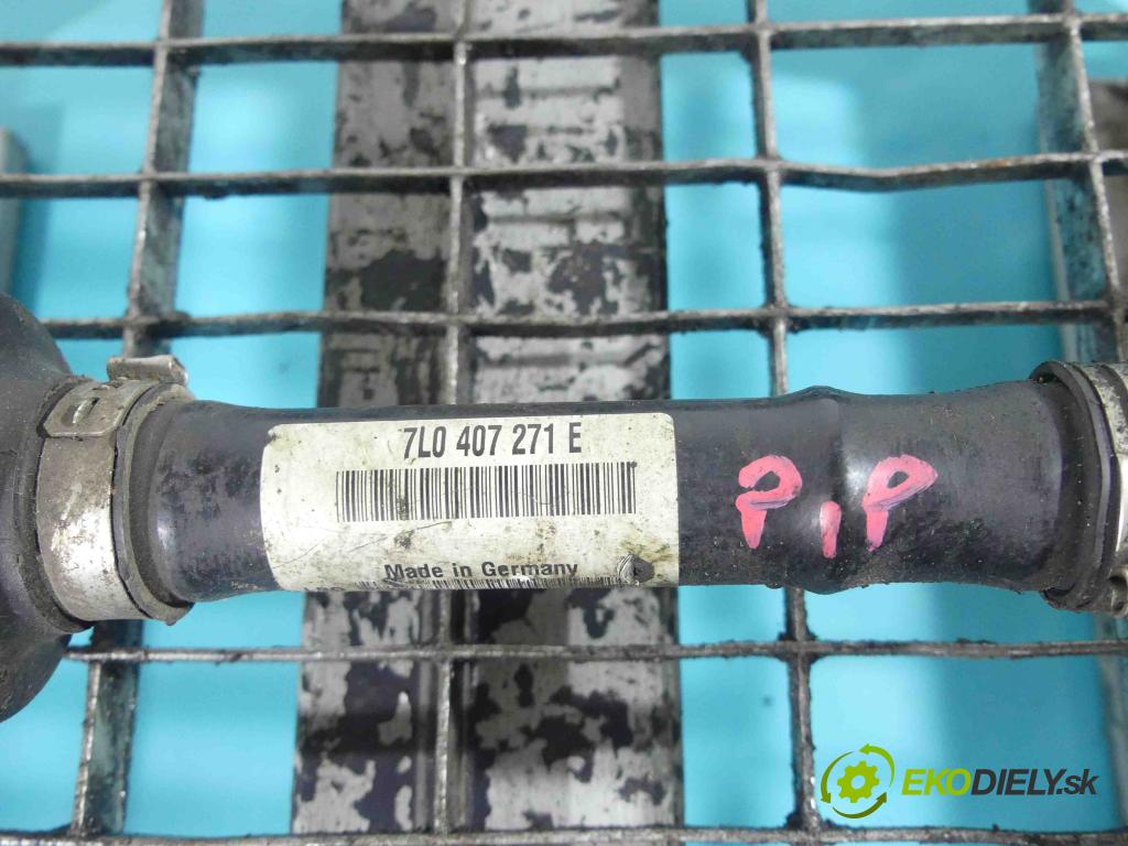 Audi Q7 2005-2015 3.0 tdi V6 232KM automatic 171 kW 2967 cm3 5- poloos pravé 7L0407271E (Poloosy)