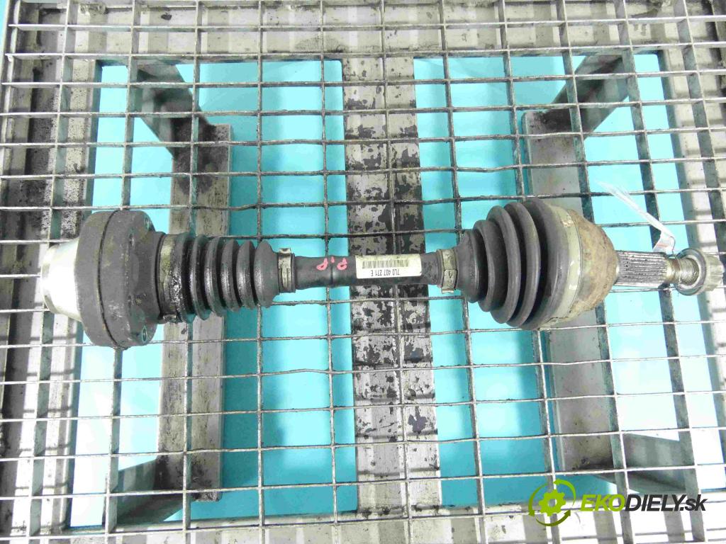 Audi Q7 2005-2015 3.0 tdi V6 232KM automatic 171 kW 2967 cm3 5- poloos pravé 7L0407271E (Poloosy)