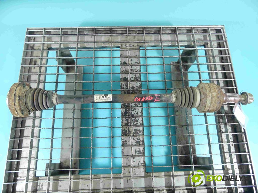 Audi Q7 2005-2015 3.0 tdi V6 232KM automatic 171 kW 2967 cm3 5- poloos pravé 7L8501201 (Poloosy)