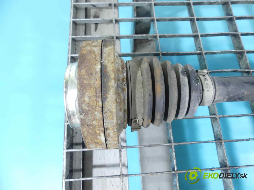 Audi Q7 2005-2015 3.0 tdi V6 232KM automatic 171 kW 2967 cm3 5- poloos pravé 7L8501201 (Poloosy)